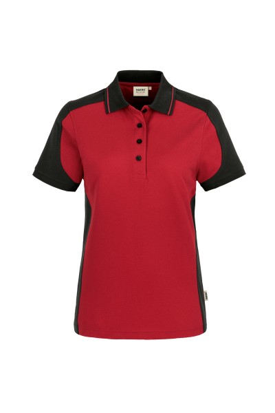 Polo Performance Contrast Damen