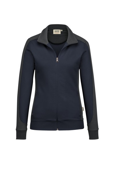 Sweatjacke Contrast Performance Damen